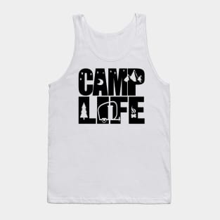 Camping Life Shirt, Camp Life Sweatshirt, Camping Sweatshirt, Cabin Sweatshirt, Campfire shirt, Womens Camping Sweatshirt Tank Top